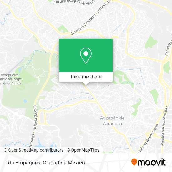 Rts Empaques map