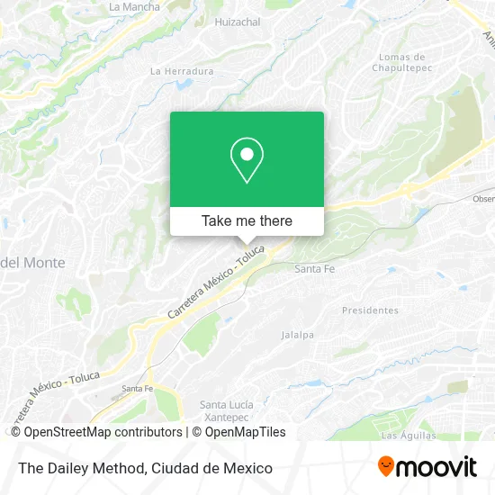 The Dailey Method map