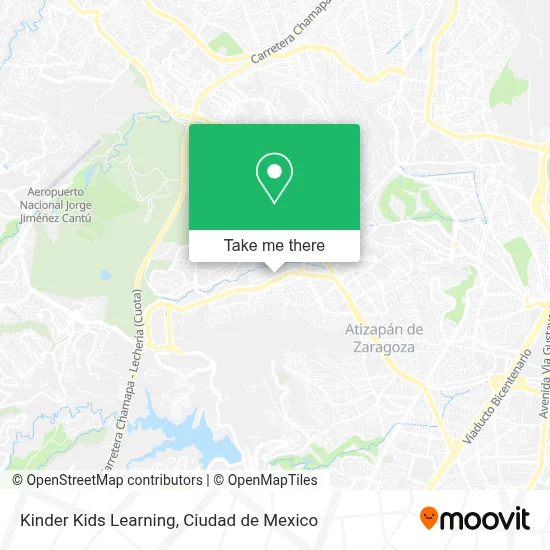Kinder Kids Learning map