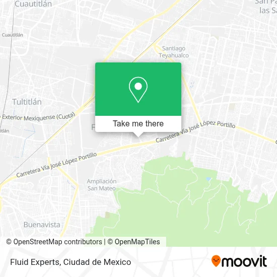 Fluid Experts map
