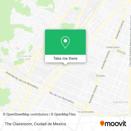 The Classroom map