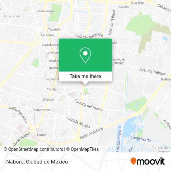 Naboro map