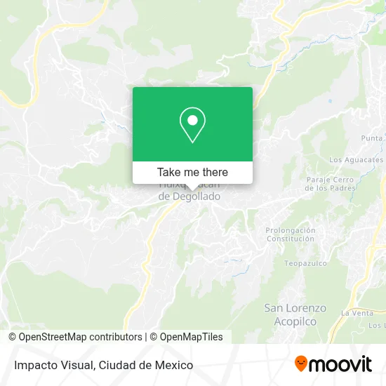 Impacto Visual map