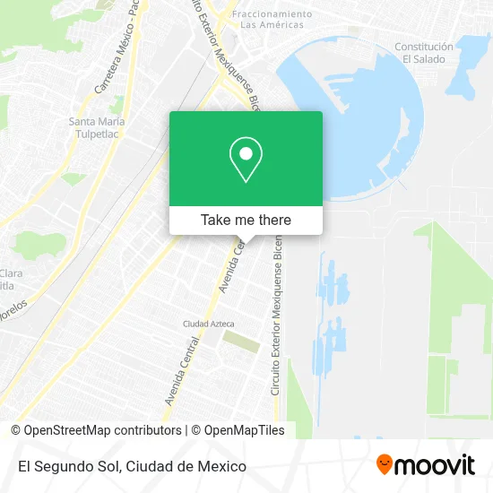 El Segundo Sol map