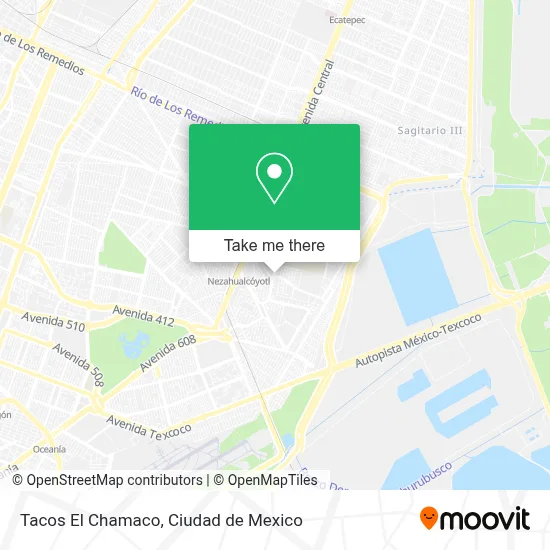 Tacos El Chamaco map