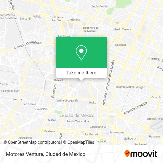 Motores Venture map