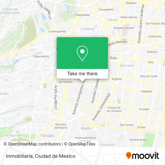 Inmobiliaria map