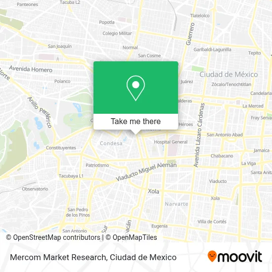 Mercom Market Research map