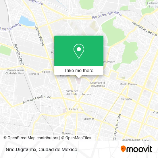 Grid.Digitalmx map
