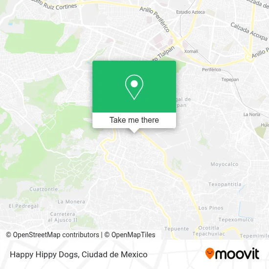 Happy Hippy Dogs map