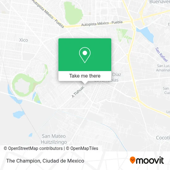 The Champion map