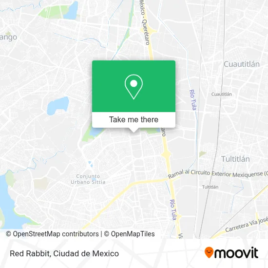 Red Rabbit map