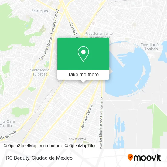 Rc Beauty map
