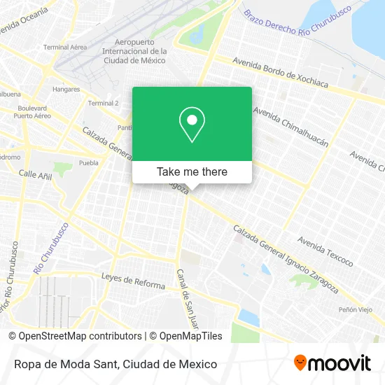 Ropa de Moda Sant map