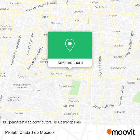 Prolab map