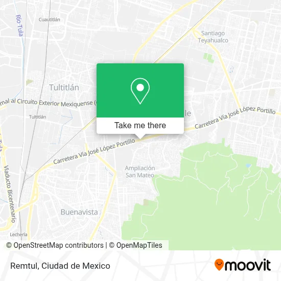 Remtul map