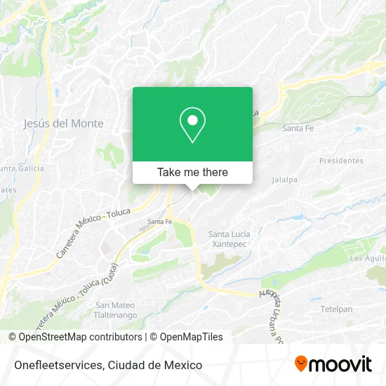 Onefleetservices map