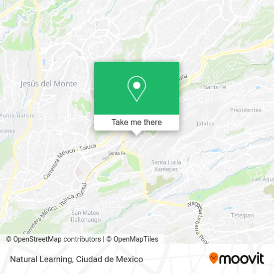 Natural Learning map