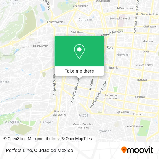 Perfect Line map