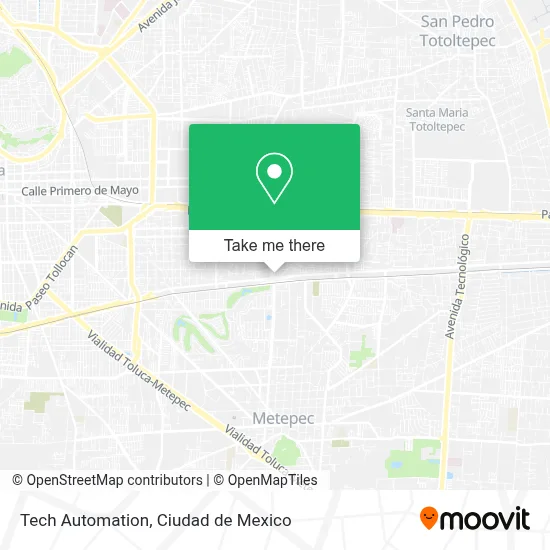 Tech Automation map