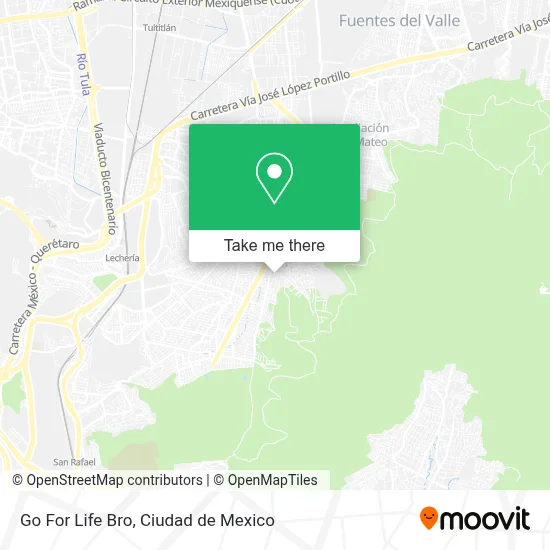 Go For Life Bro map