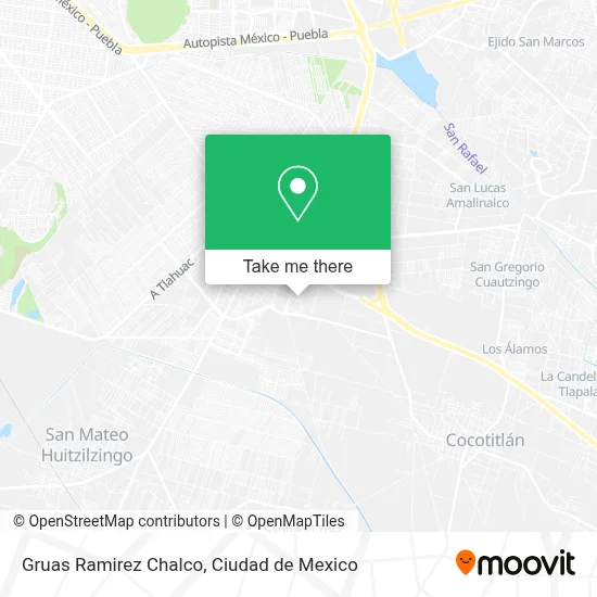 Gruas Ramirez Chalco map