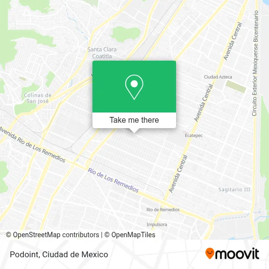 Podoint map