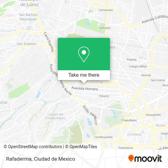 Rafaderma map