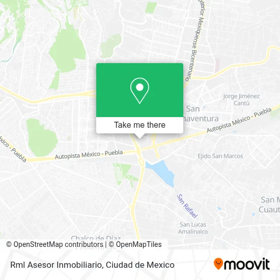 Rml Asesor Inmobiliario map