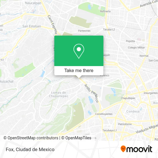 Fox map
