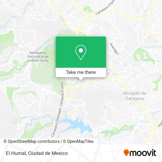 El Humal map