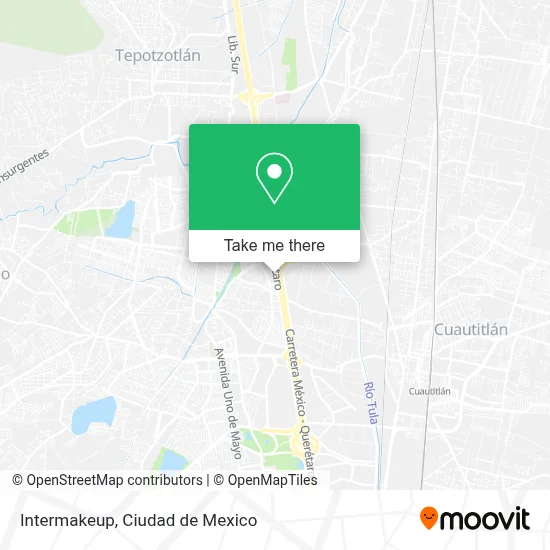 Intermakeup map