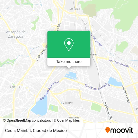 Cedis Mainbit map