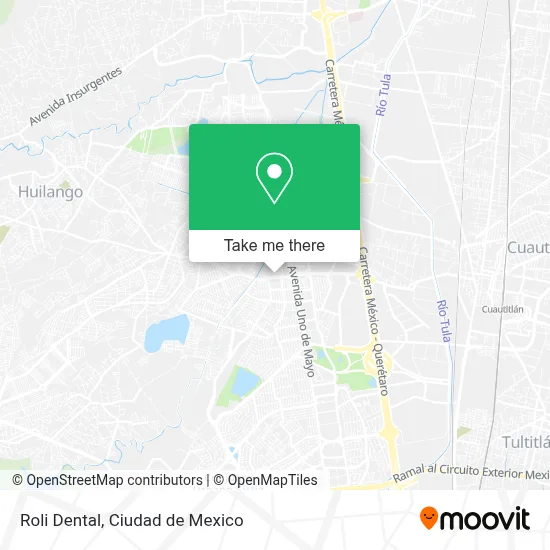 Roli Dental map