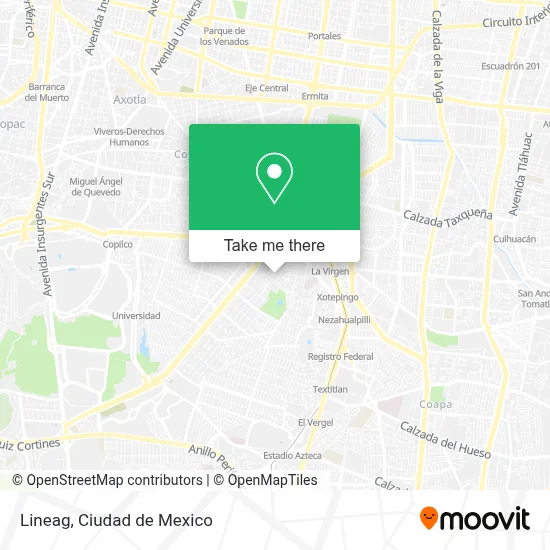 Lineag map