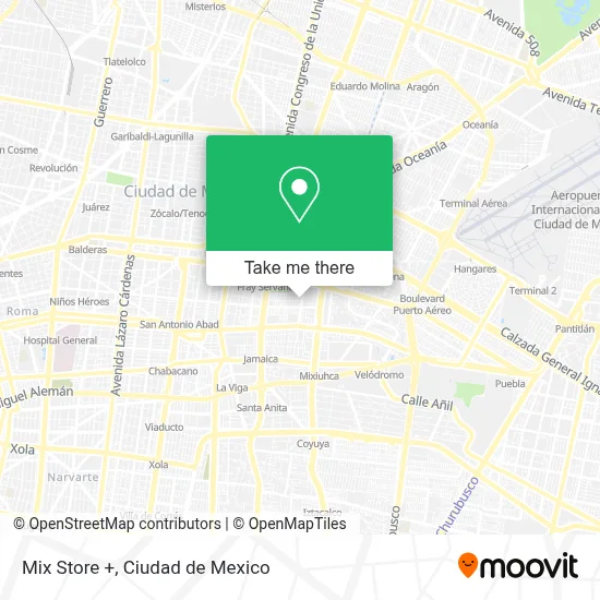 Mix Store + map