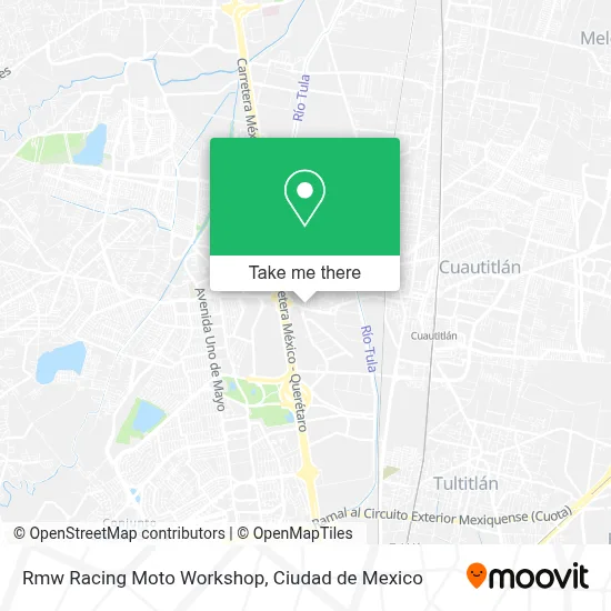 Rmw Racing Moto Workshop map