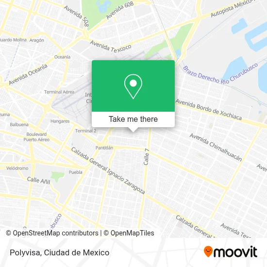Polyvisa map