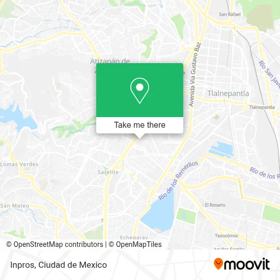 Inpros map