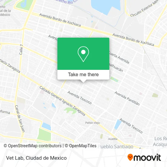 Vet Lab map