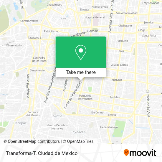Transforma-T map