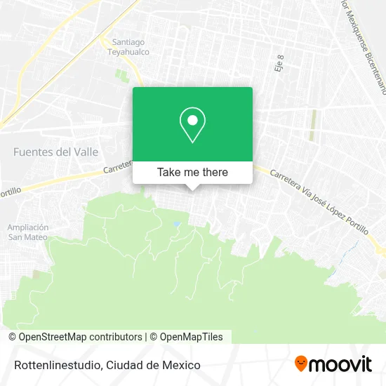 Rottenlinestudio map