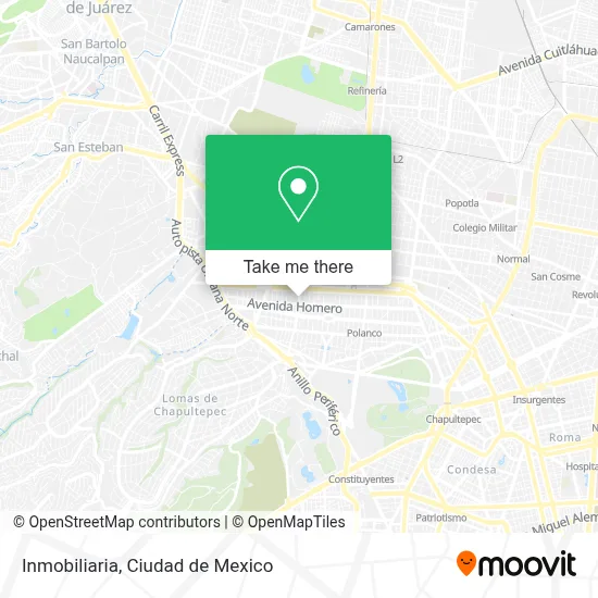 Inmobiliaria map
