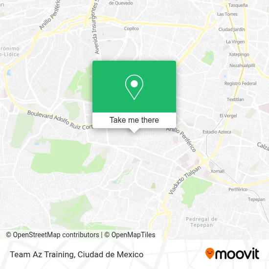 Team Az Training map