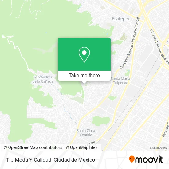 Tip Moda Y Calidad map