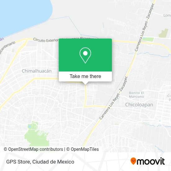 Gps Store map