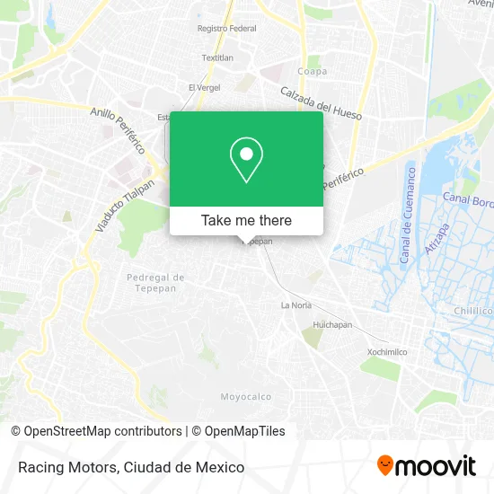 Racing Motors map