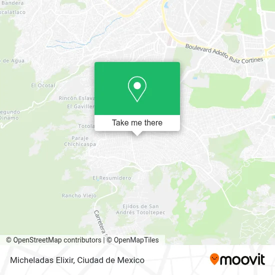 Micheladas Elixir map
