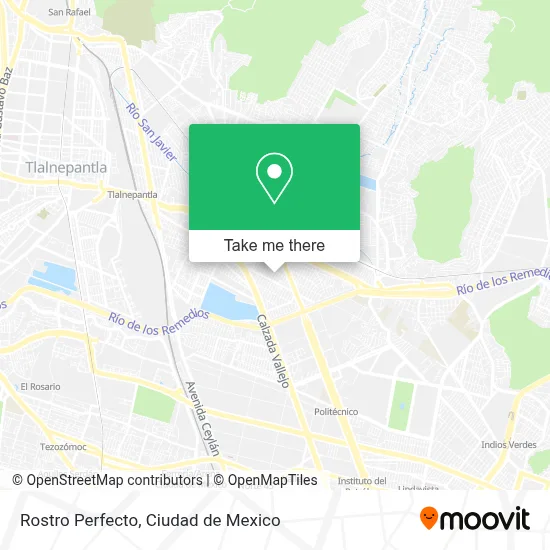 Rostro Perfecto map