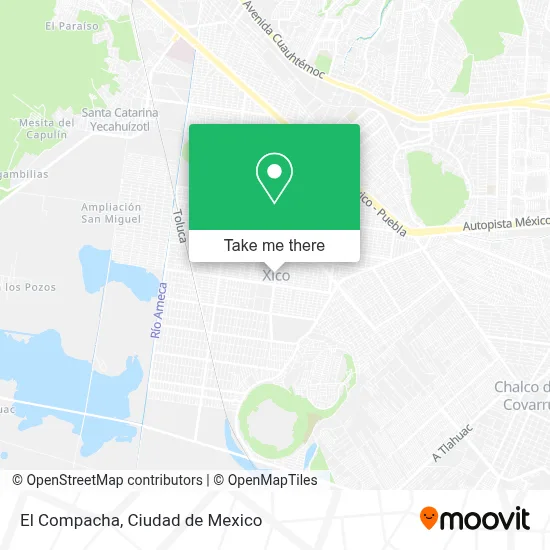 El Compacha map